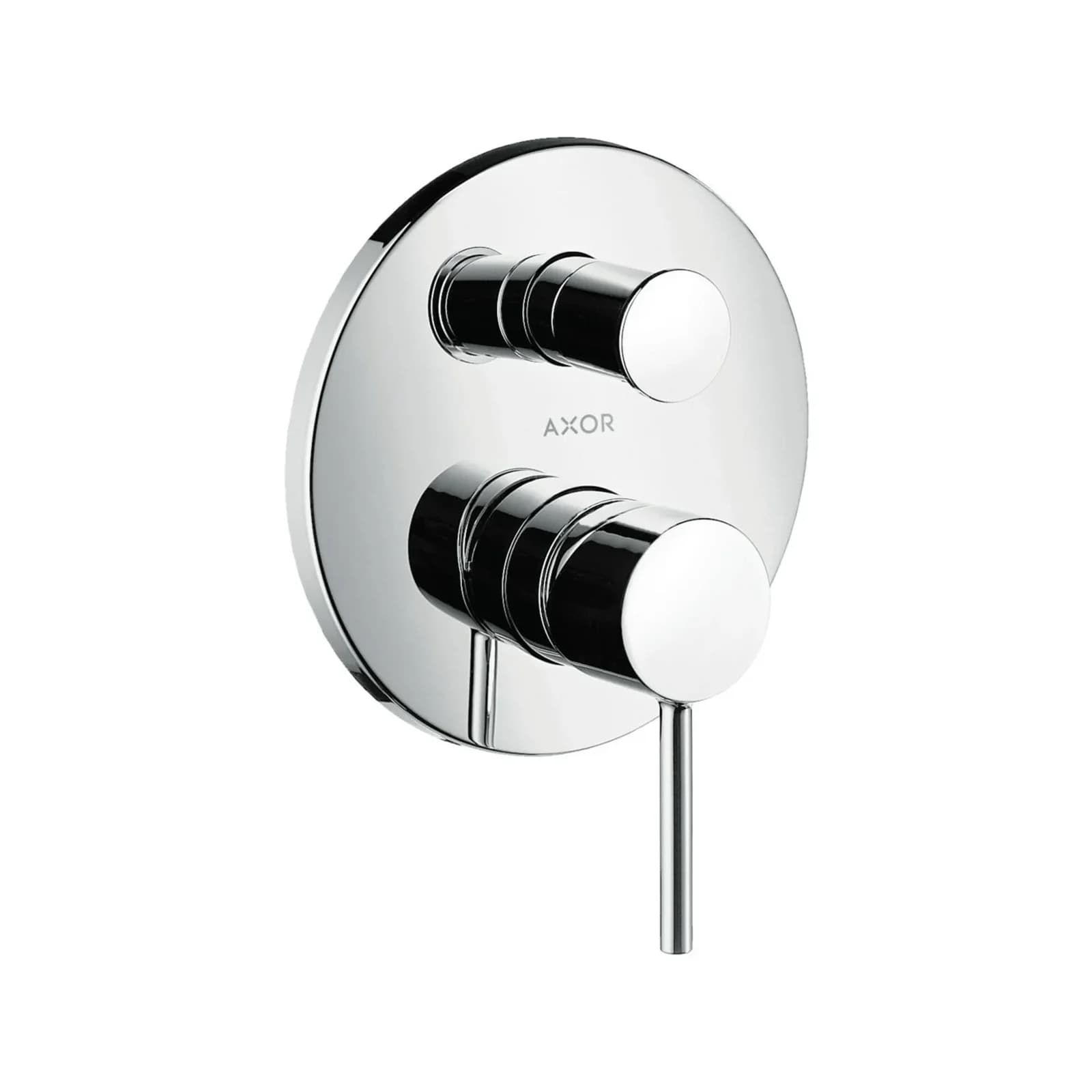 Hansgrohe Axor Starck Wannenarmatur 10418000 Chrom Unterputz