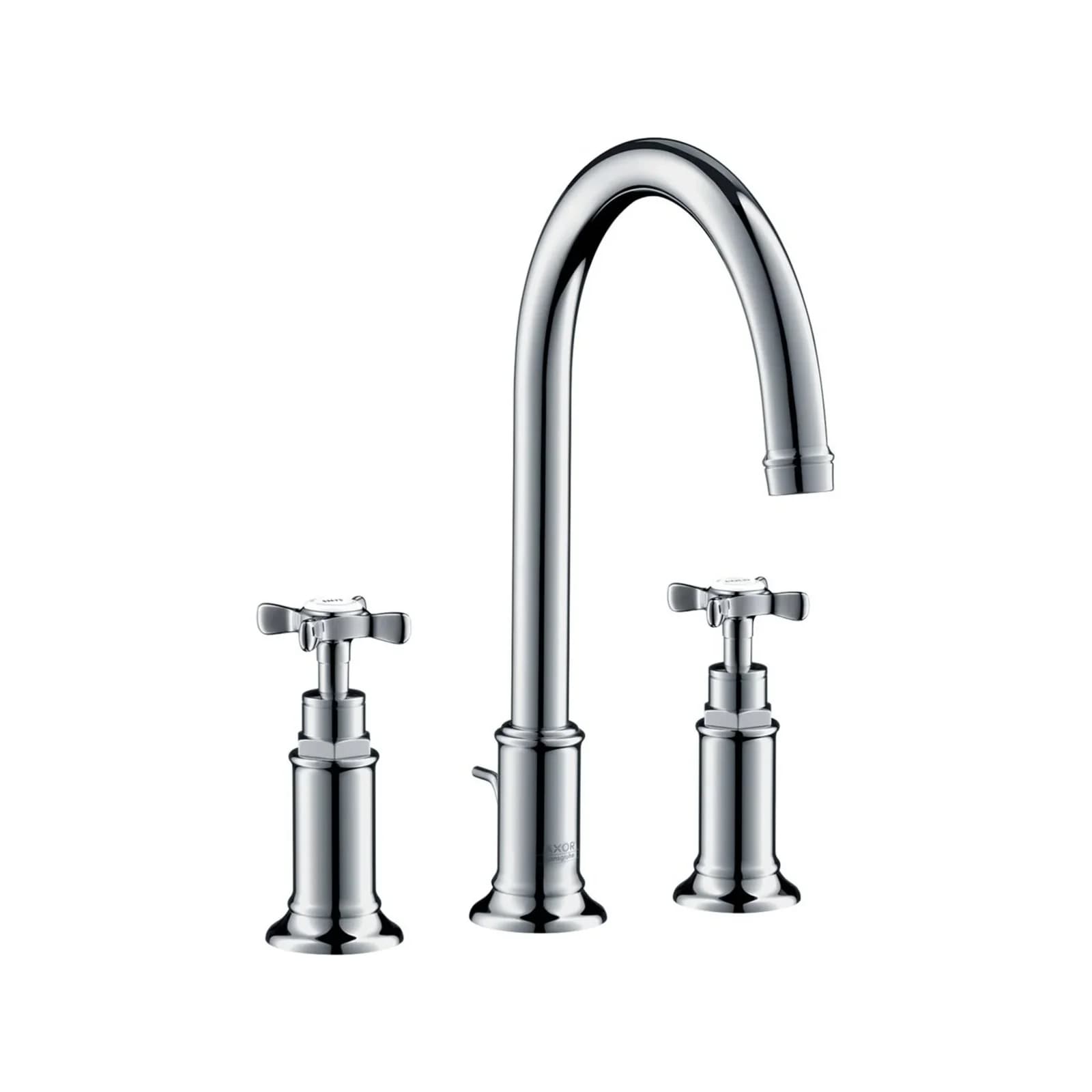 Hansgrohe Axor Montreux 3-Loch-Waschtischarmatur Chrom