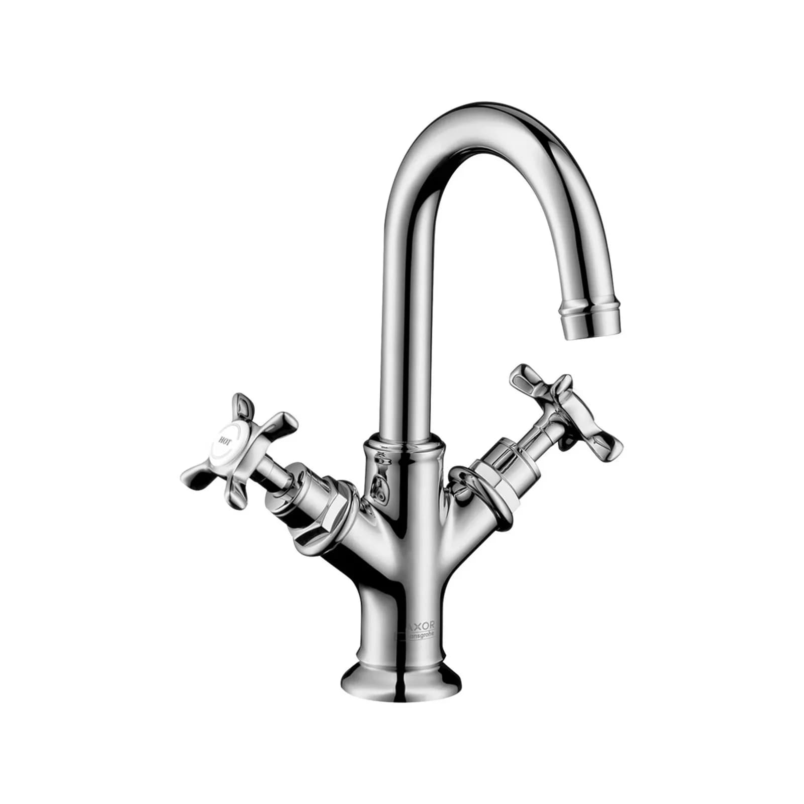 Hansgrohe Axor Montreux 160 2-Griff-Waschtischarmatur Chrom