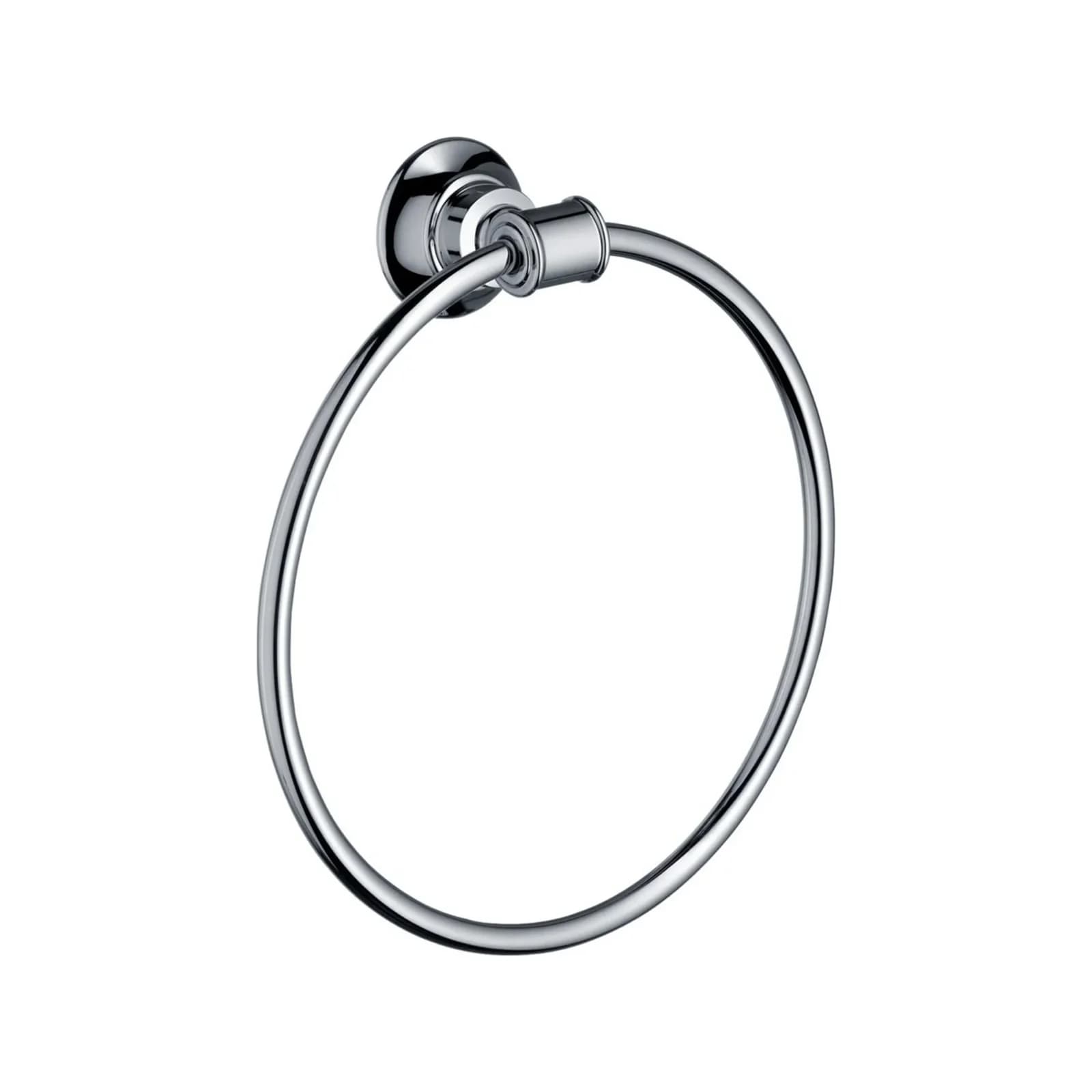 Hansgrohe Handtuchring Axor Montreux schwenkbar, Metall, Wandmontage, chrom