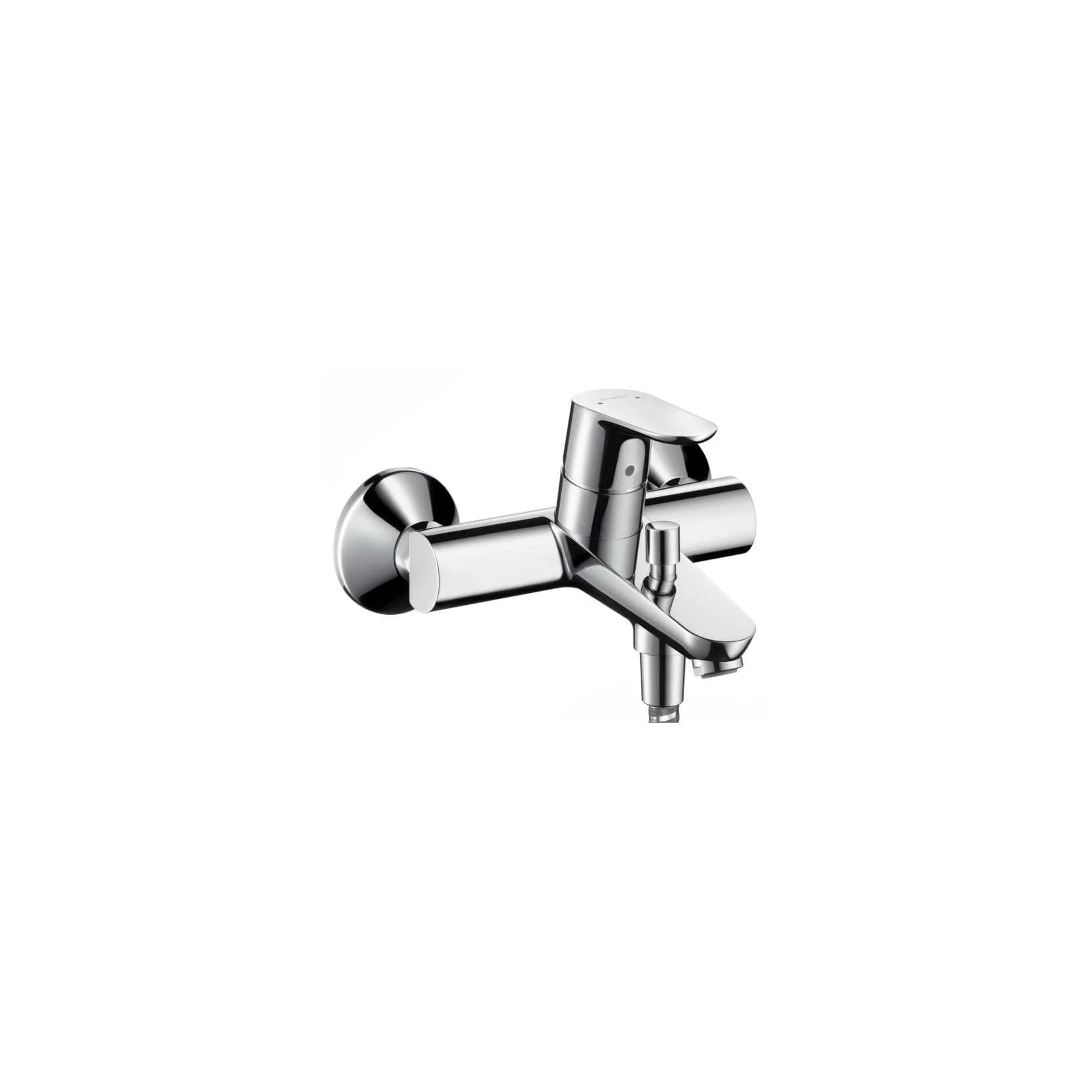 Hansgrohe Focus Wannenarmatur 31940000 Aufputz Chrom