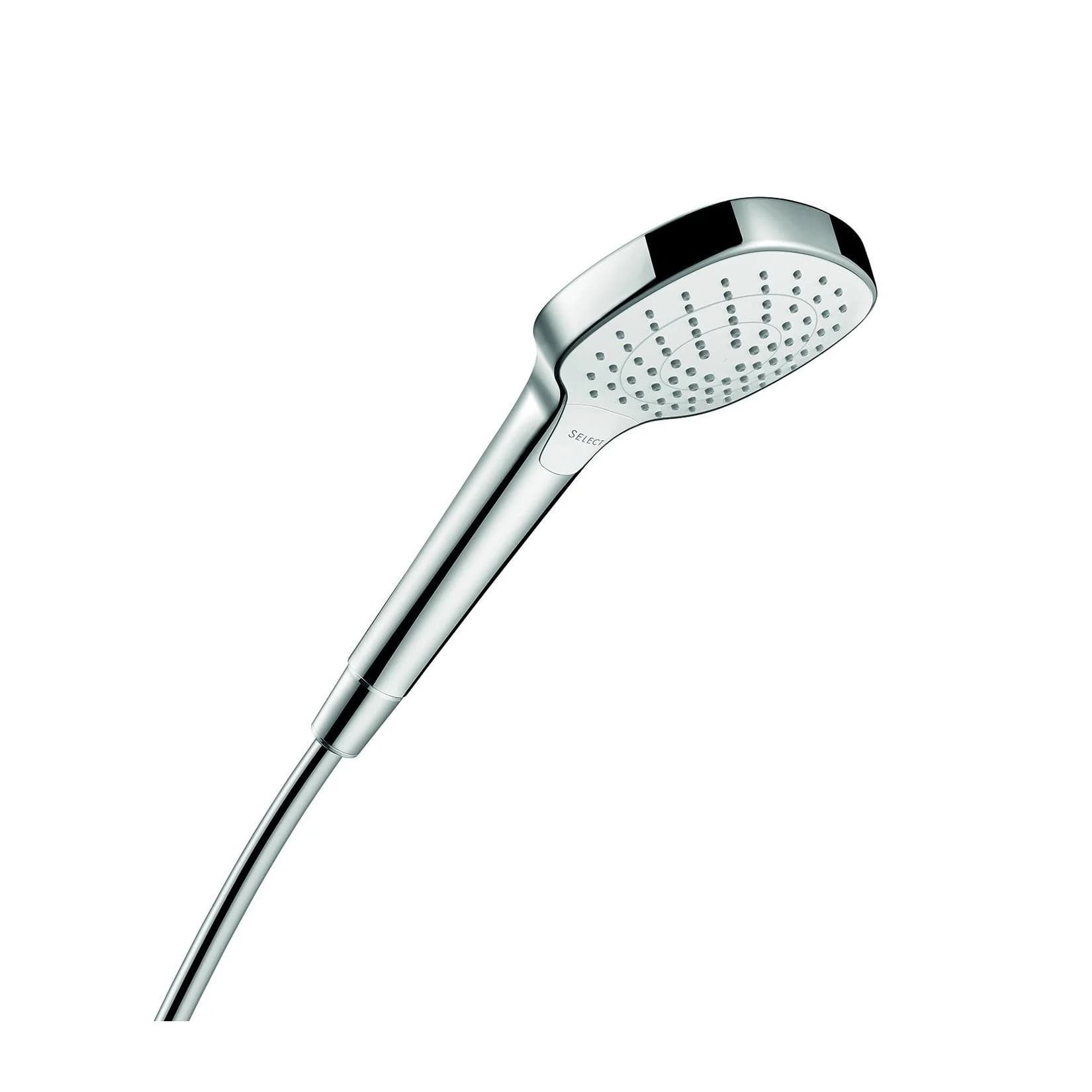 hansgrohe Handbrause Croma Select E Vario weiß/chrom