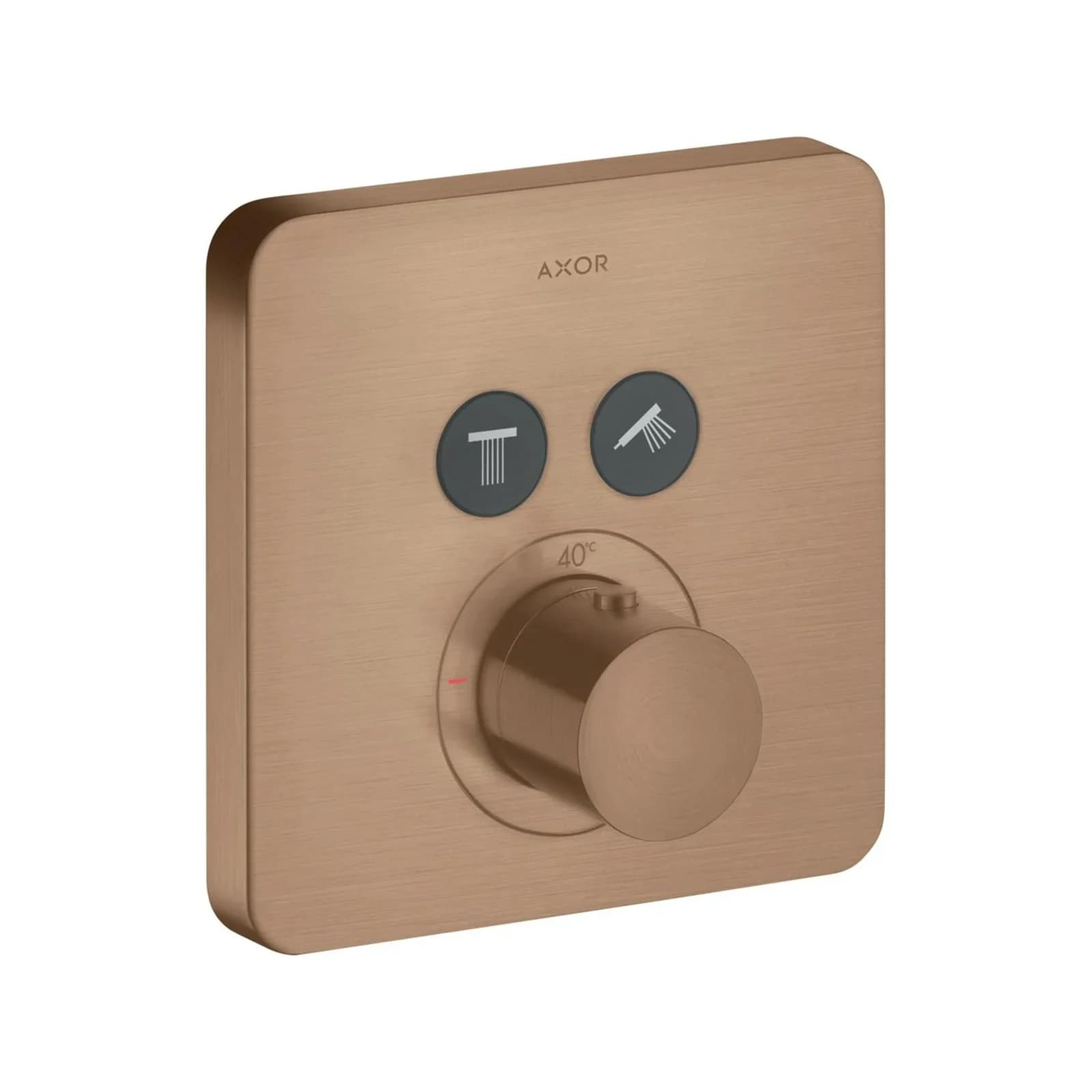 Hansgrohe Thermostat Unterputz Axor ShowerSelect 36707310