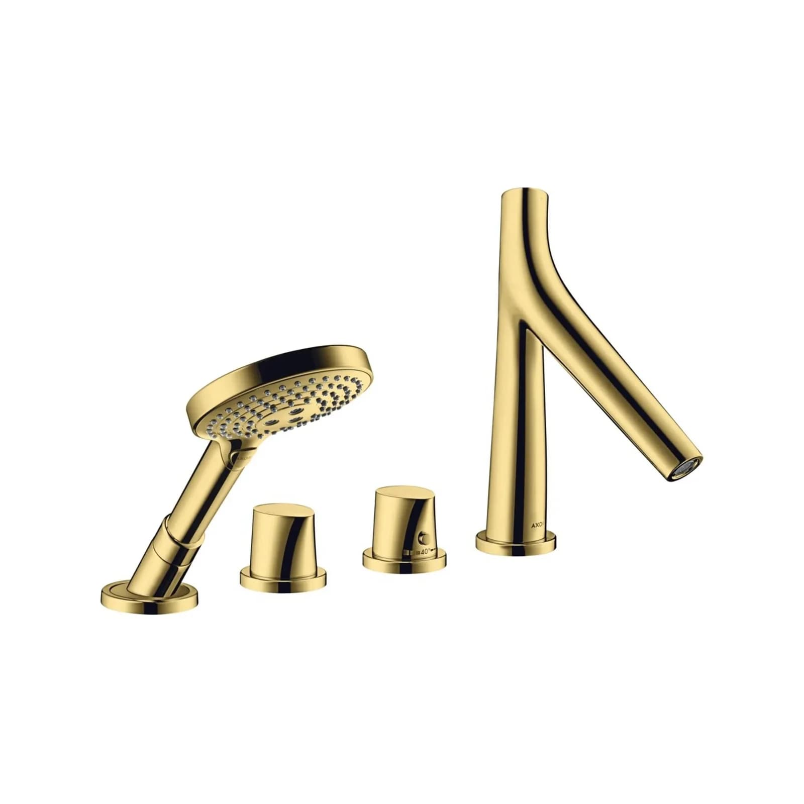 Hansgrohe 4-Loch Wannenarmatur Axor Starck 12425990