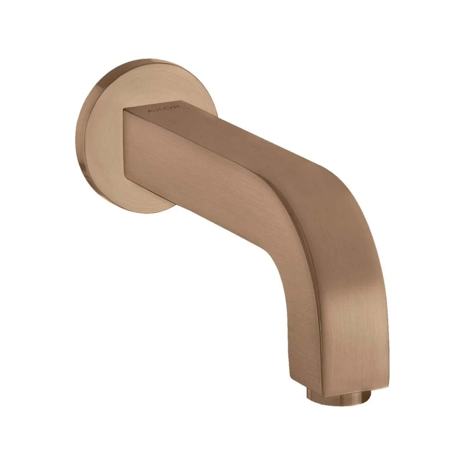 Hansgrohe Wanneneinlauf Axor Citterio DN20 Brushed Red Gold