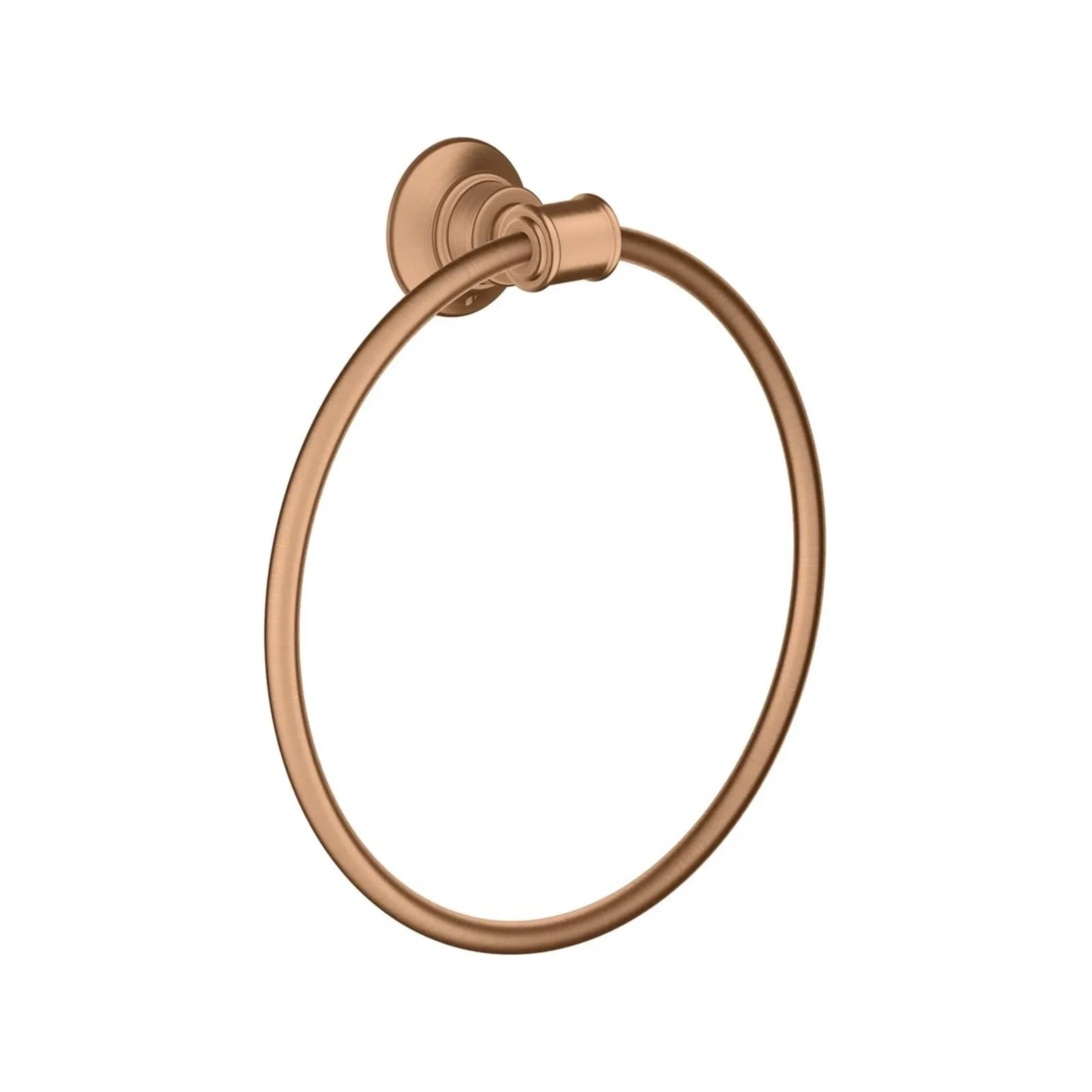 Hansgrohe Handtuchring Axor Montreux Schwenkbar Metall Bronze
