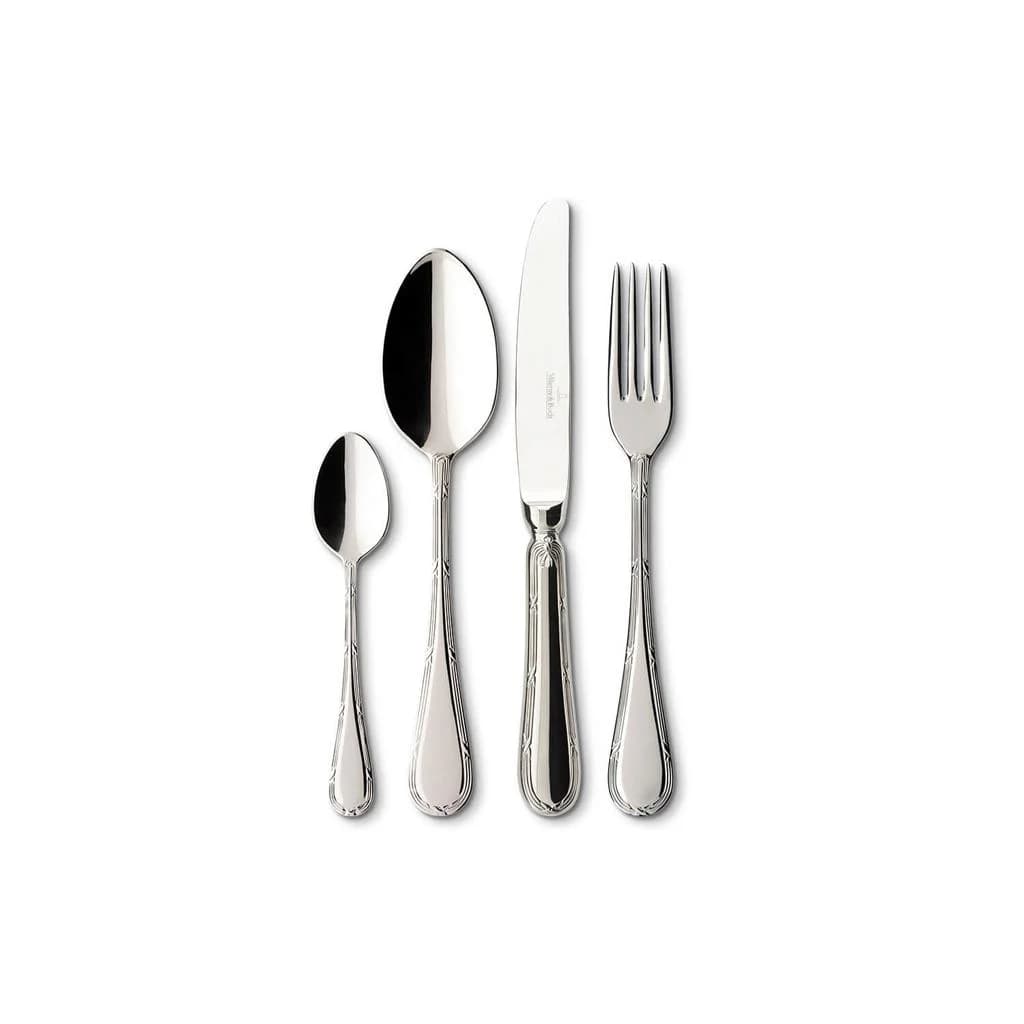 Villeroy & Boch Tafelbesteck Septfontaines 24-tlg. Set Silber Essbesteck
