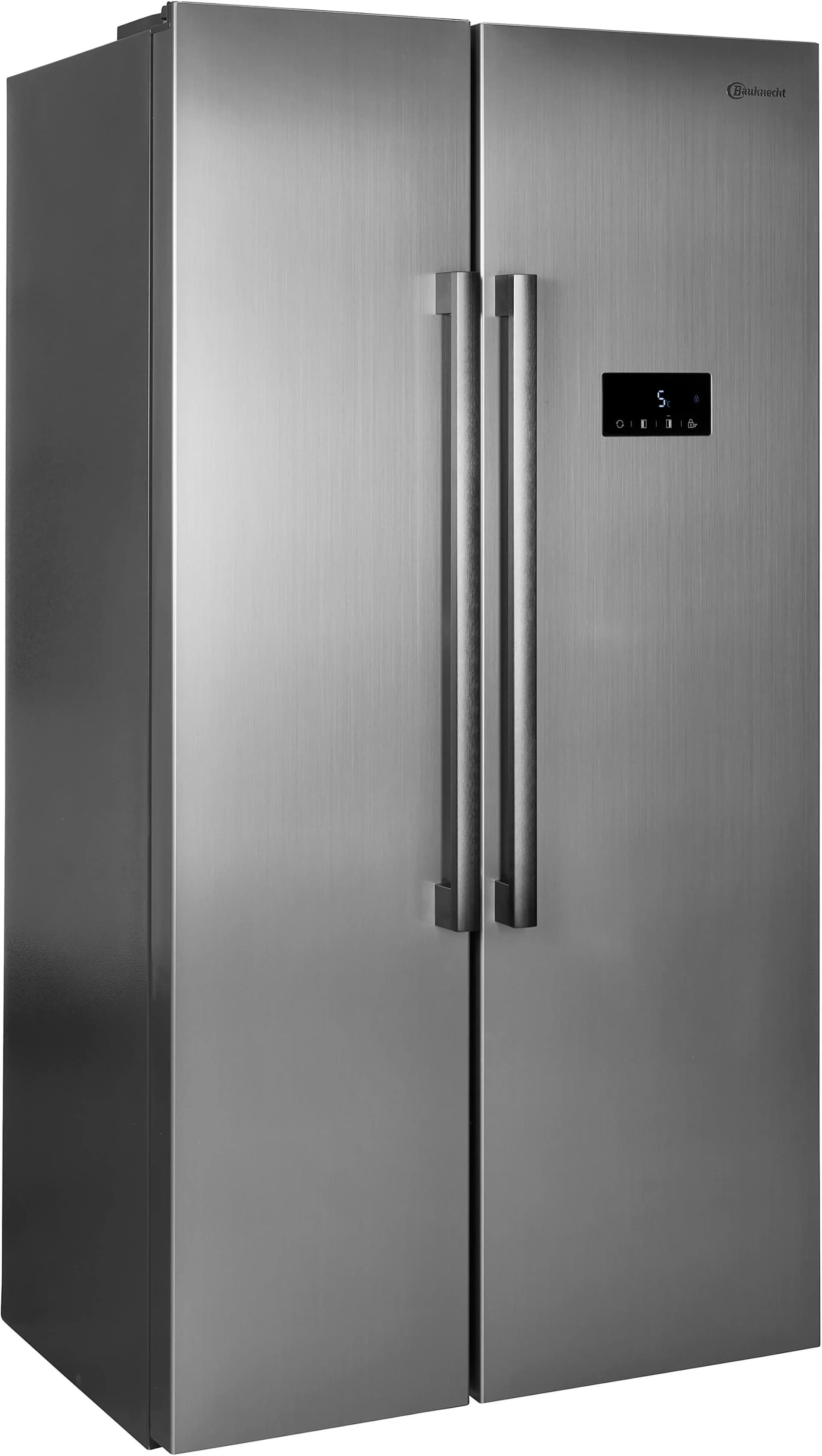 BAUKNECHT Side-by-Side "SBS C90" Kühlschrank Dual Cool Total NoFrost