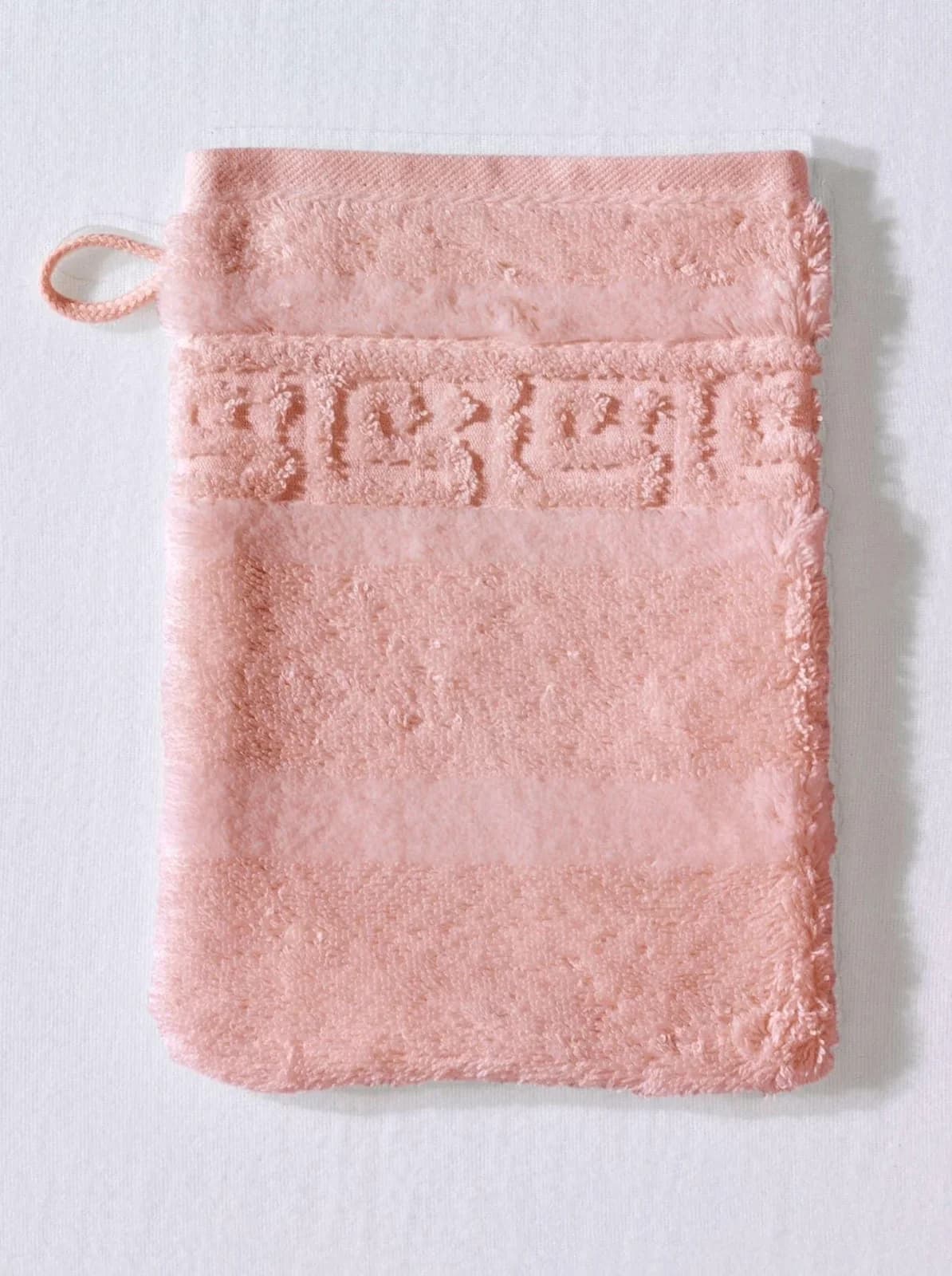 Cawö Noblesse Handtuch Gr. 1 Rosa Velours 100% Baumwolle
