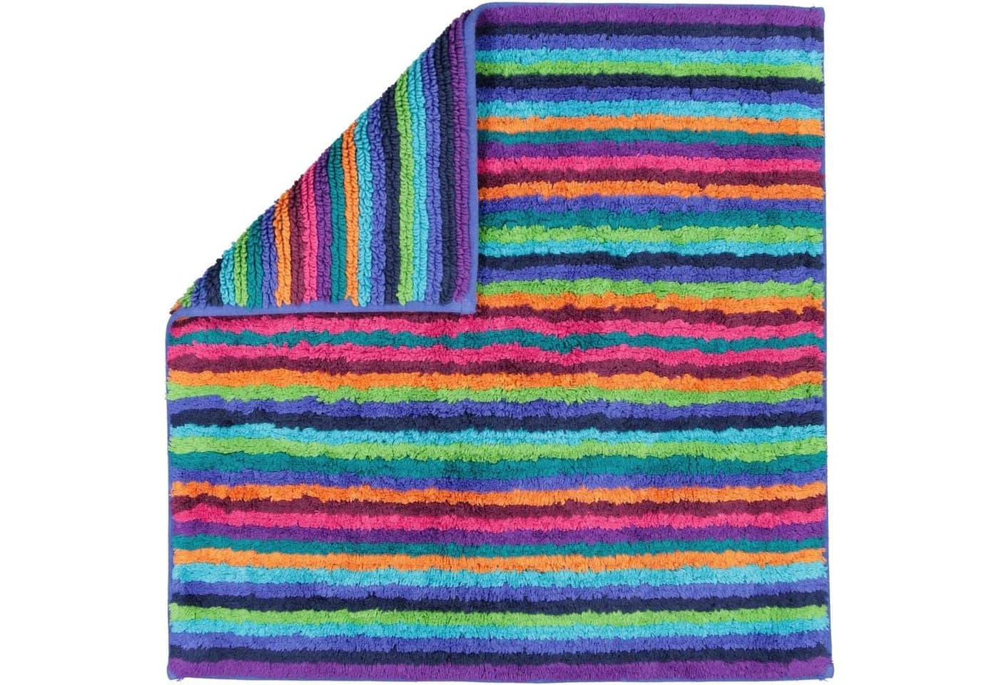 Cawö Home Badematte Life Style 7048 Wendeteppich 100% Baumwolle Bunt