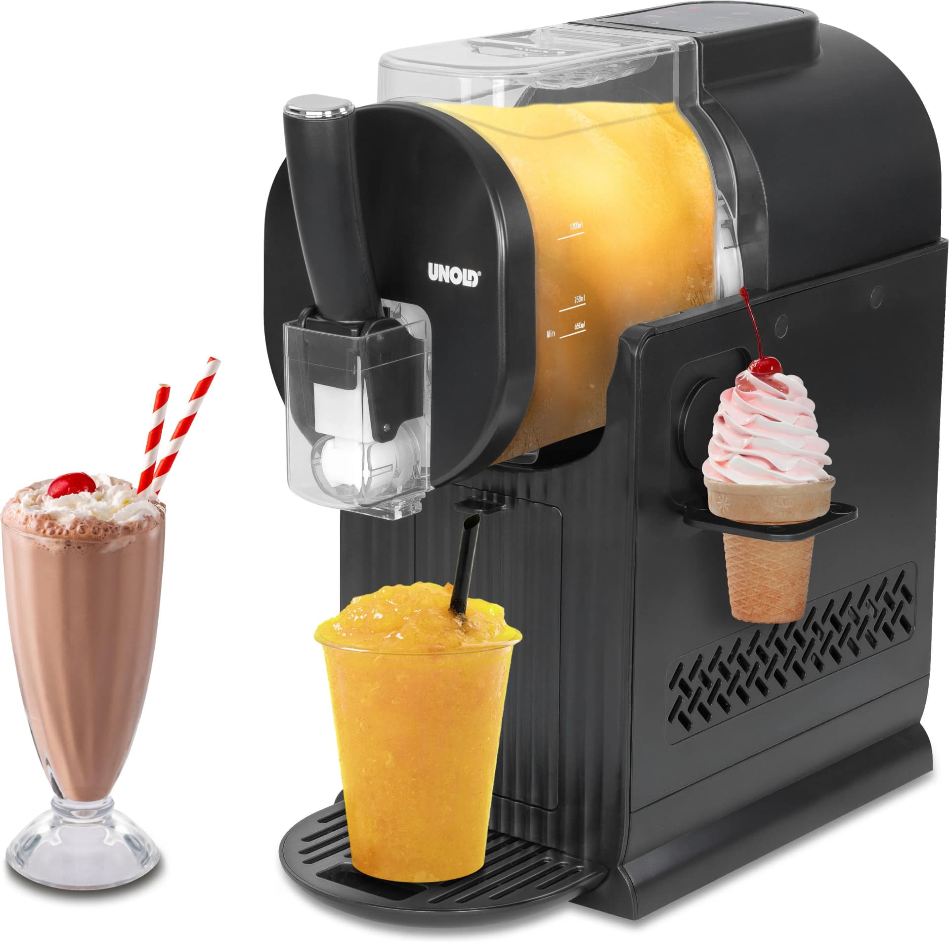 UNOLD Slush-Eismaschine 2in1 Sofia Schwarz