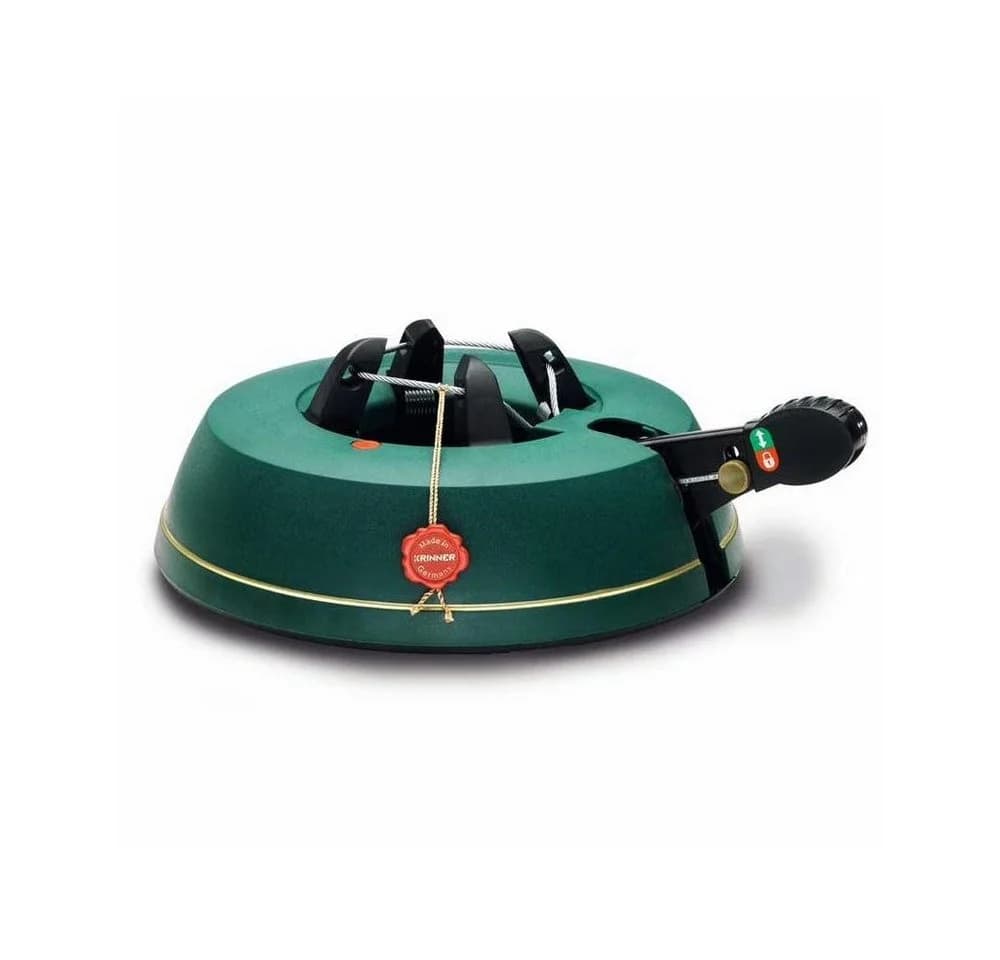 Krinner Christbaumständer Basic S Original-Rundum-Einseil-Technik