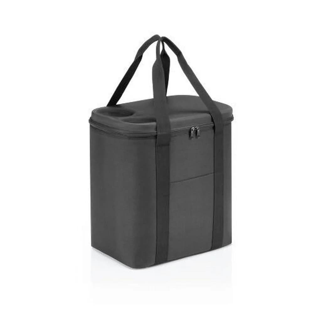 Reisenthel Kühltasche 30 Liter Schwarz Kunststoff