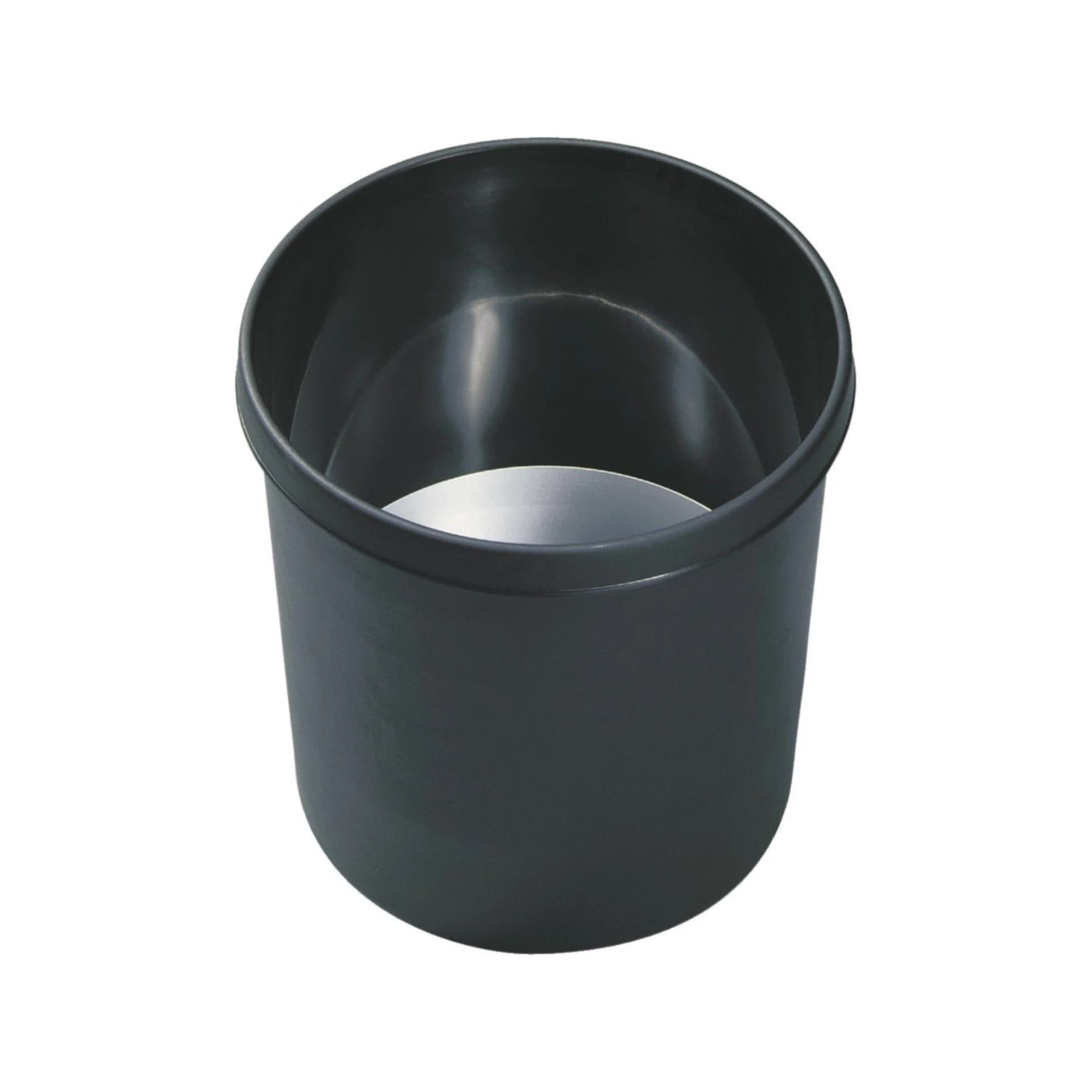 Helit Papierkorb 18 l Schwarz Kunststoff