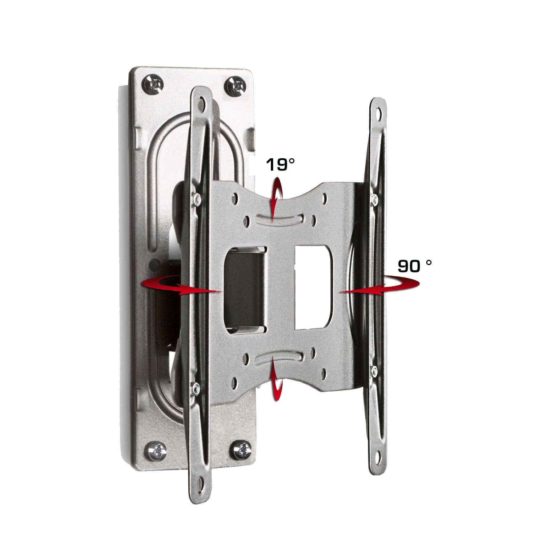 TV-Wandhalter FS 1 Silber