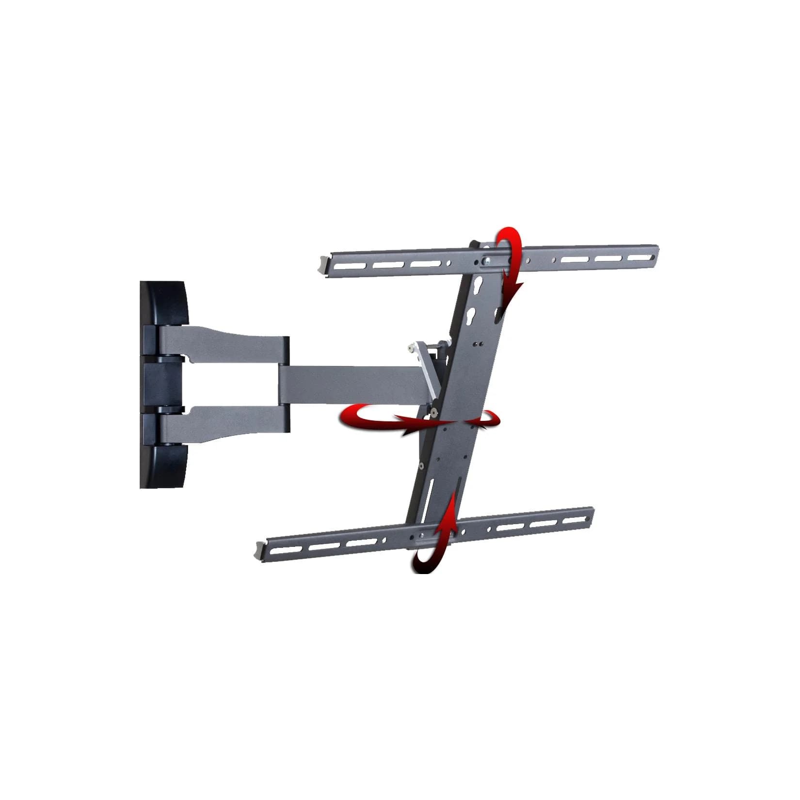 VCM TV-Wandhalterung WS100 Slim Schwarz 32-70 Zoll 30kg