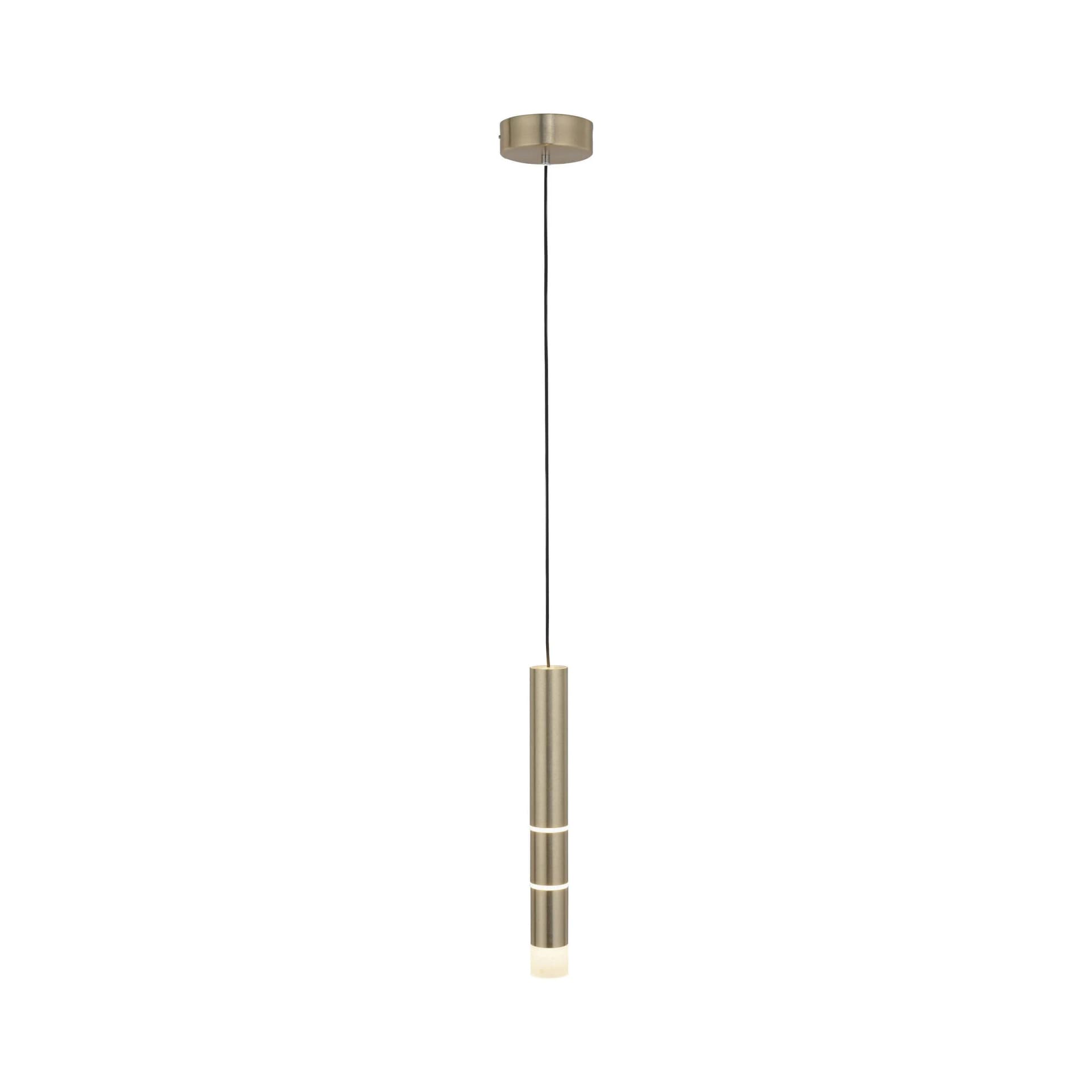 Pendelleuchte Neuhaus-PURE Messing Matt