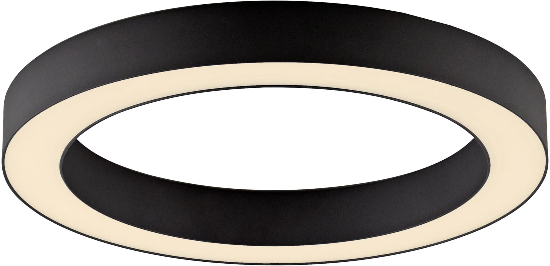 PURE LED-Deckenlampe Lines 35 cm Graphit CCT Remote