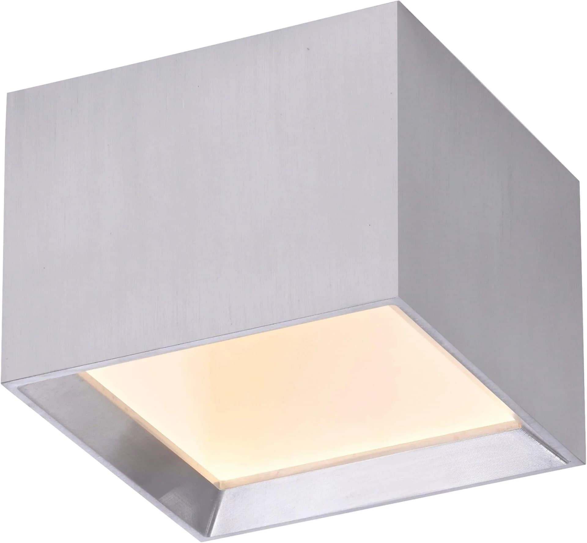 NEUHAUS PURE Manhattan LED Deckenleuchte Grau Modern Dimmbar