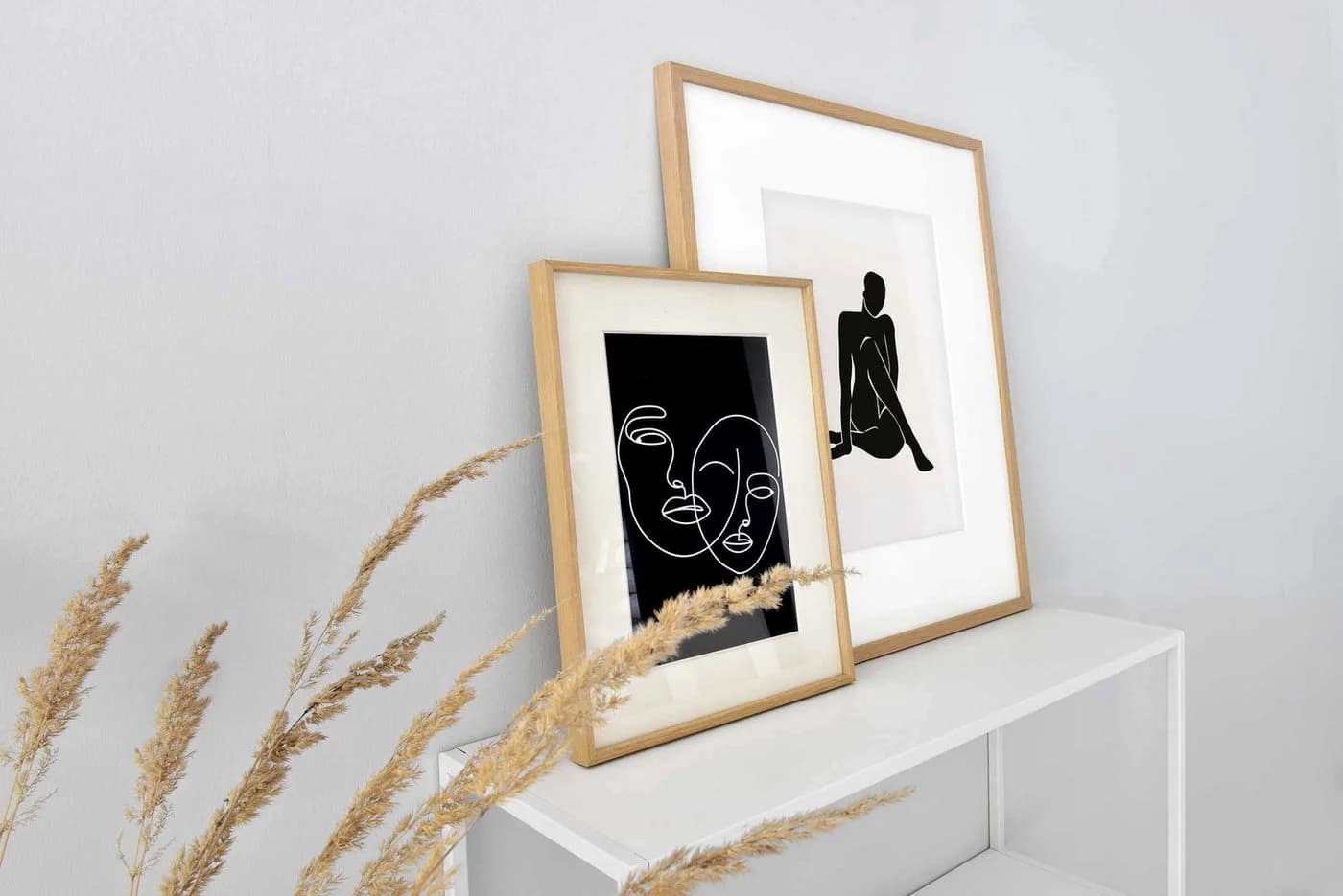 nielsen Passepartout Premium 2,6 mm Weiß