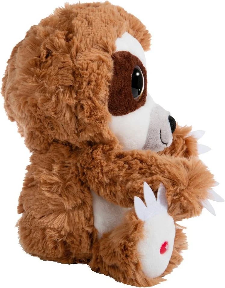 NICI Kuscheltier Glubschis Faultier Heywood 25 cm Braunes Plüsch