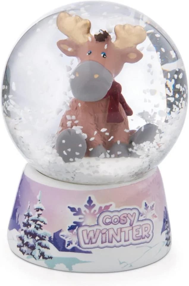 Nici Schneekugel Elch Thure 6,5 cm Schüttelkugel