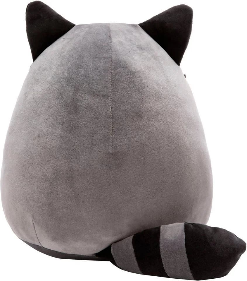 NICI Chill-NICI Waschbär Plüschfigur Grau 30 cm Marshmallow-Textur