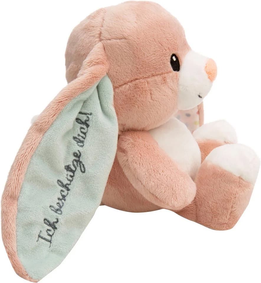 NICI Kuscheltier My First NICI Hase Fjella Rosa Schutzengel 25 cm