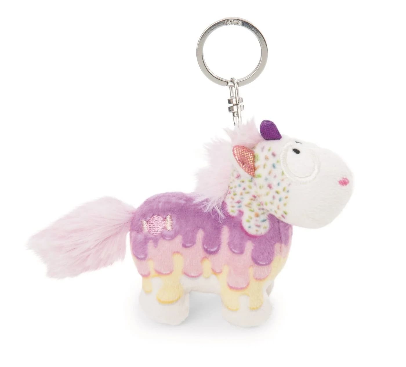 Nici Schlüsselanhänger Einhorn Sweety Rainbow 10 cm Plüsch