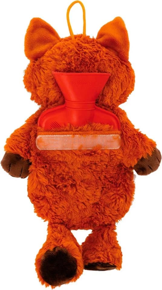 NICI Wärmflasche Fuchs Fridalie 300 ml Plüschbezug