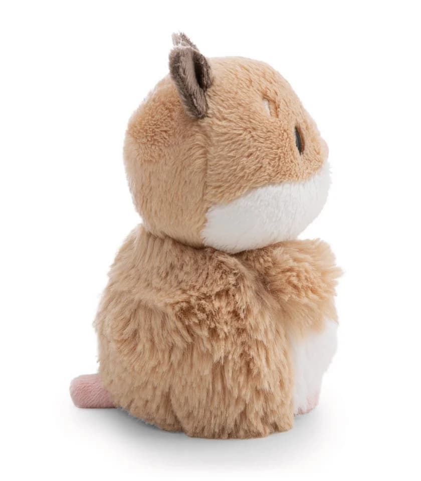 Nici Plüschanhänger Hamster 12 cm stehend beige/weiß