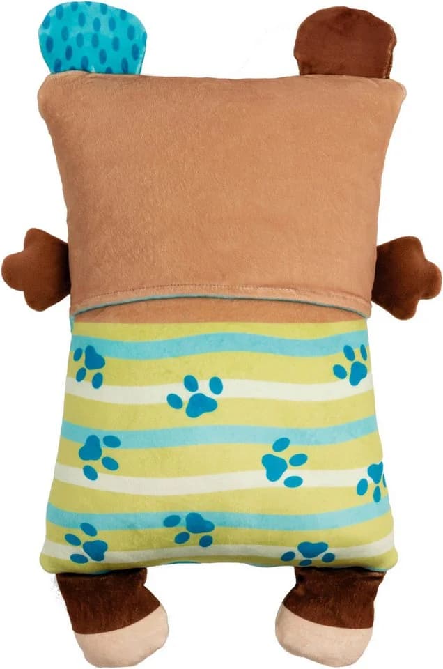 Nici Kuscheltier Cosidoos Bär Braun mit Wendefunktion 30x20 cm