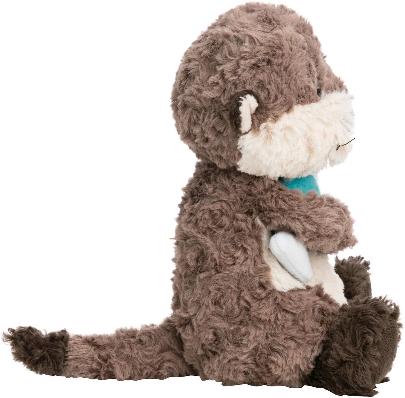 Nici Kuscheltier Otter Oda mit Fisch 25 cm
