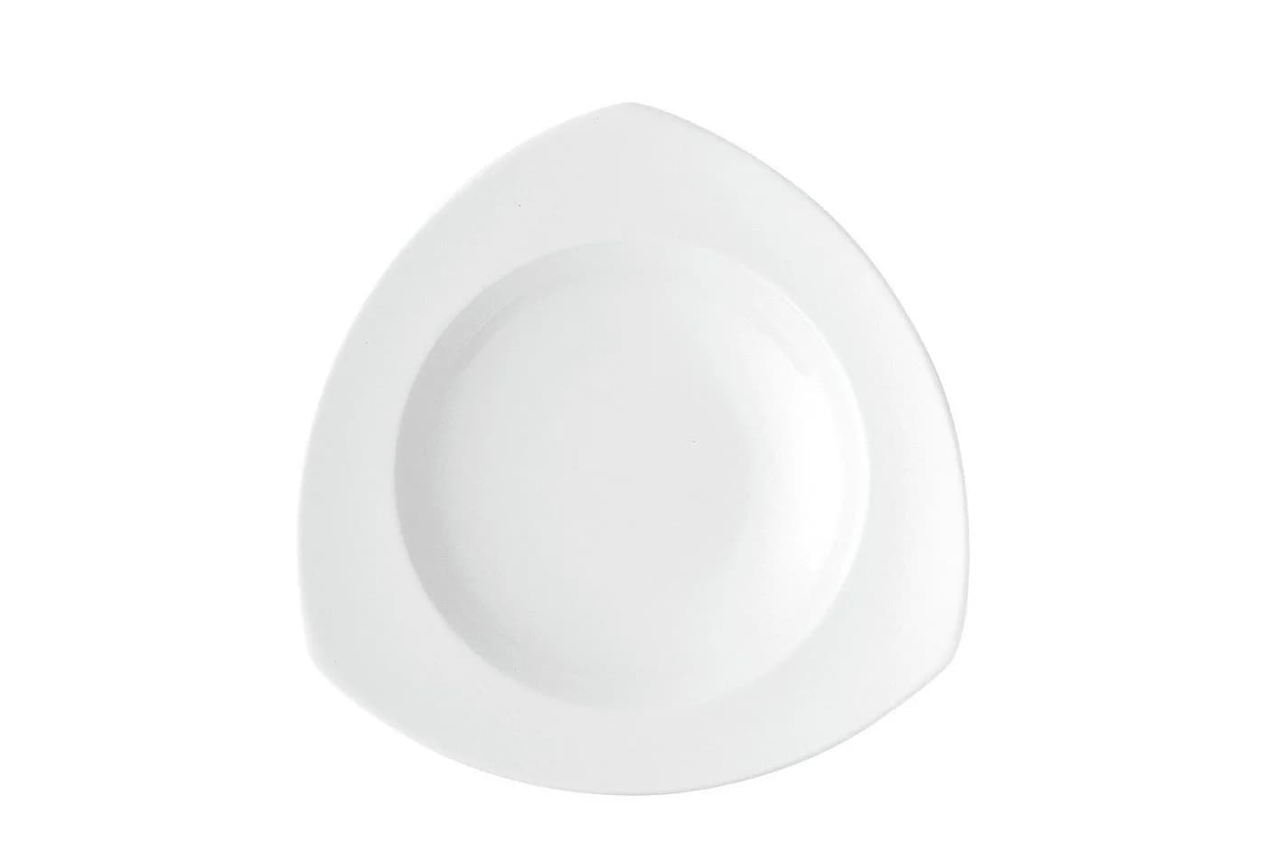 Thomas Vario Suppenteller Weiß Porzellan Modernes Design