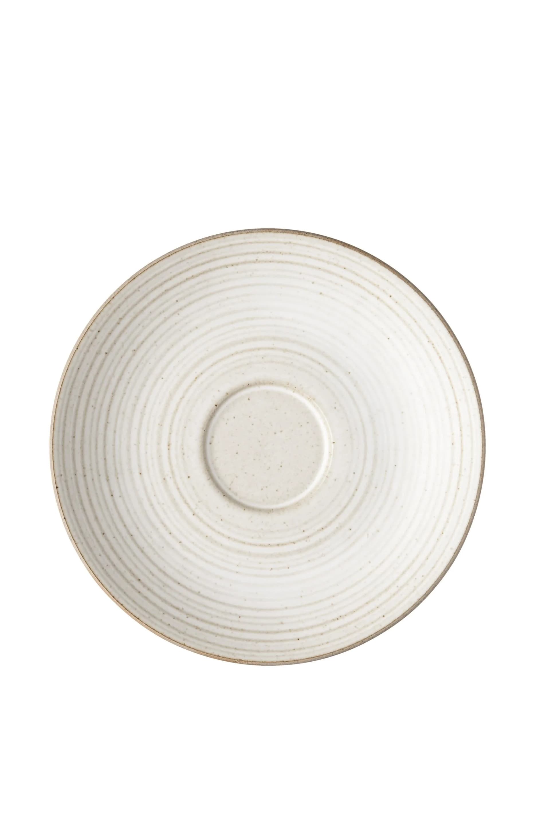 Cappuccinountertasse Thomas NATURE Sandbraun Steingut