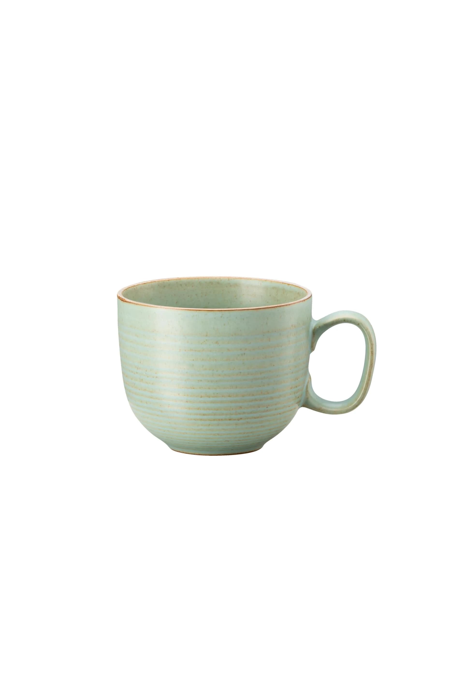Cappuccinoobertasse Thomas NATURE Blattgrün Steingut