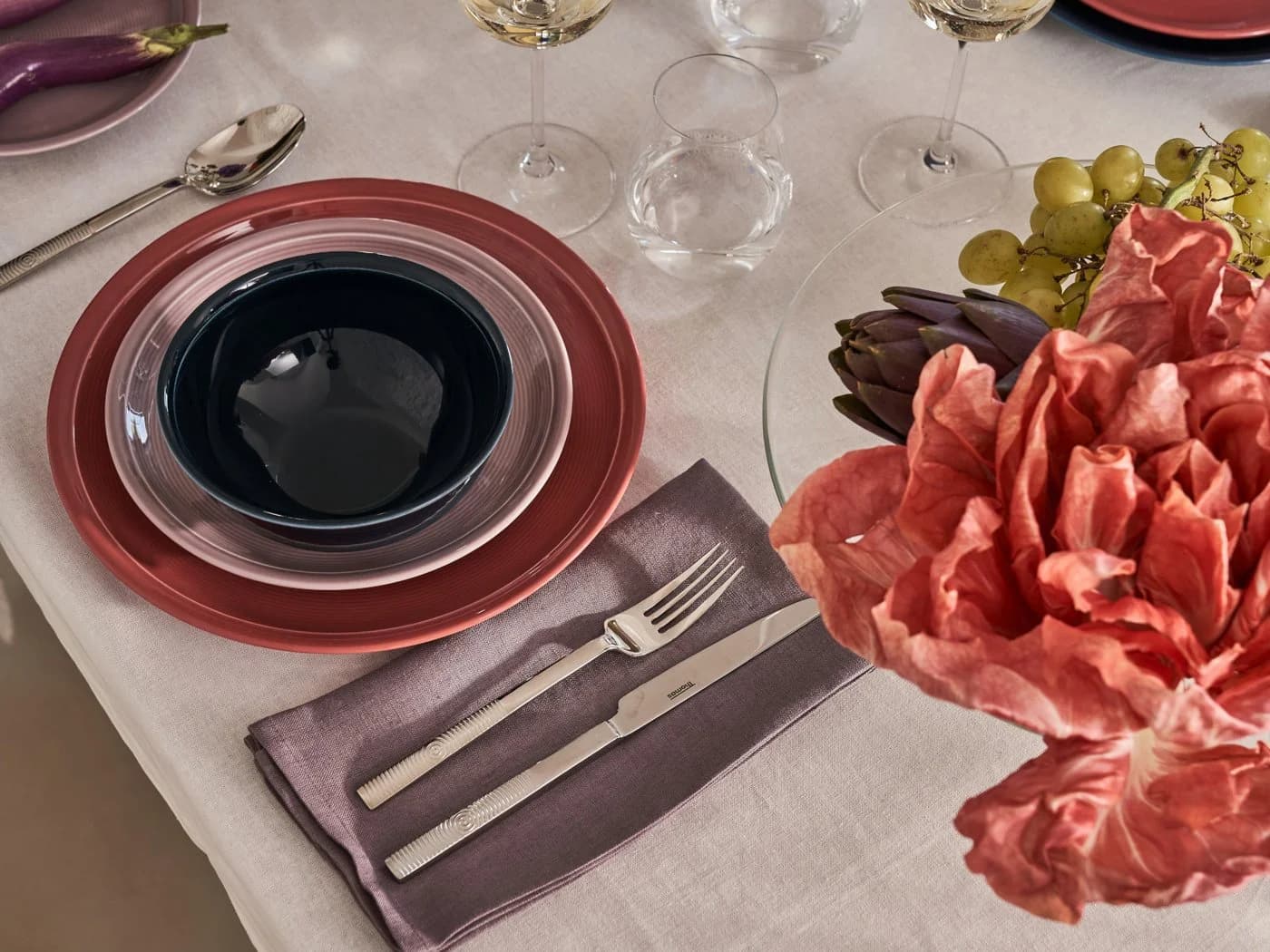 Rosenthal Frühstücksteller Trend Colour Lavender Lilac 22cm