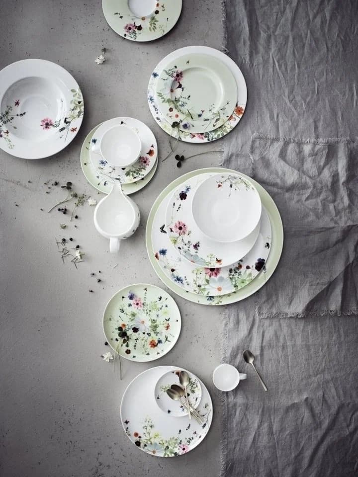 Rosenthal Henkelbecher Brillance Bone China Grand Air 0,34 l Weiß