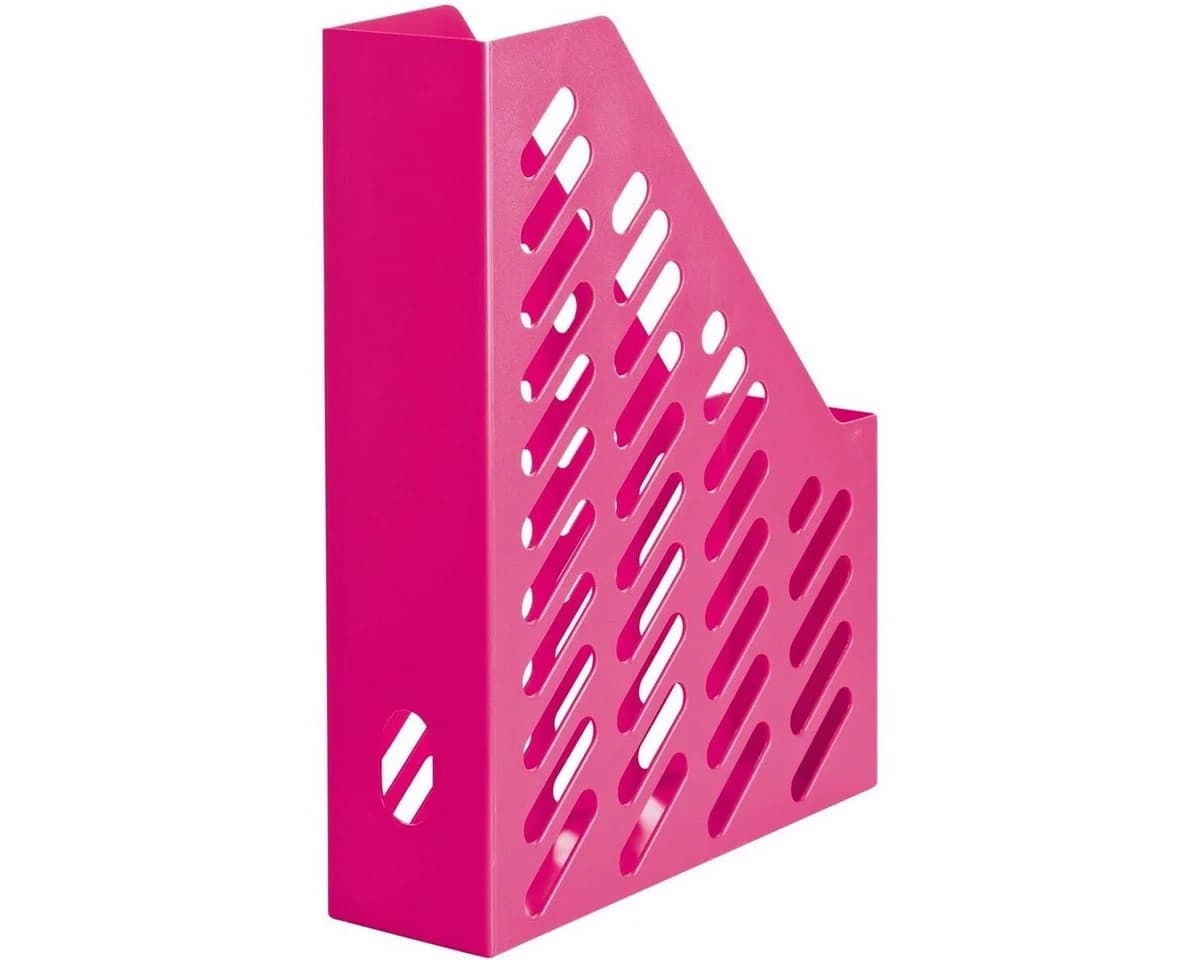 HAN-Bürogeräte Stehsammler Klassik A4/C4 pink