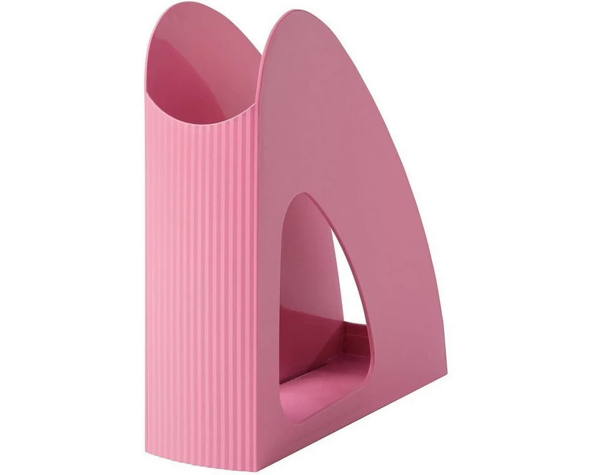 HAN-Bürogeräte Stehsammler Re-Loop A4/C4 Rosa PP-Kunststoff