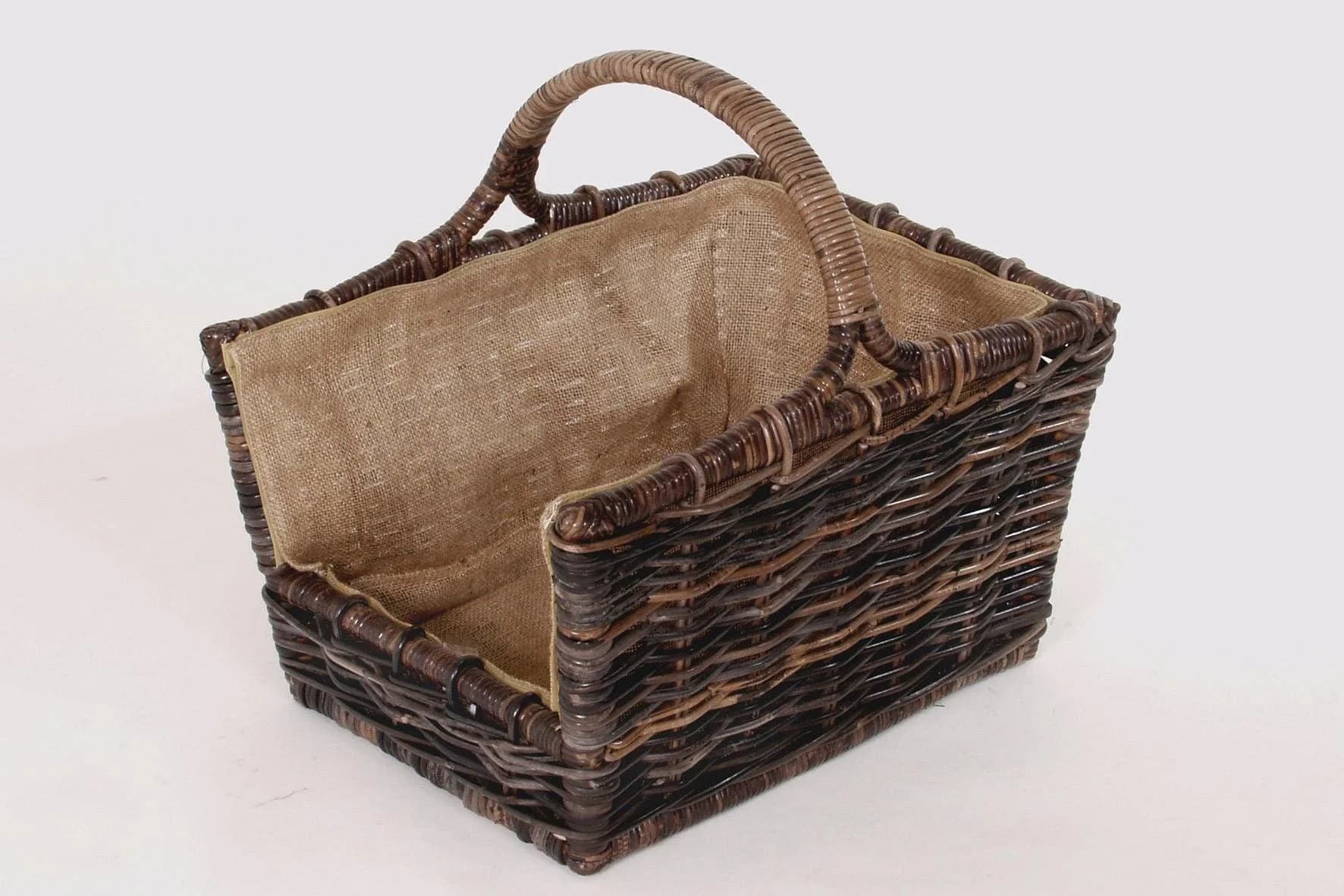 LOCKER Aufbewahrungskorb Braun Rattan