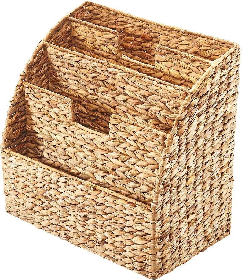 LOCKER Zeitungsständer Natur Wasserhyazinthe