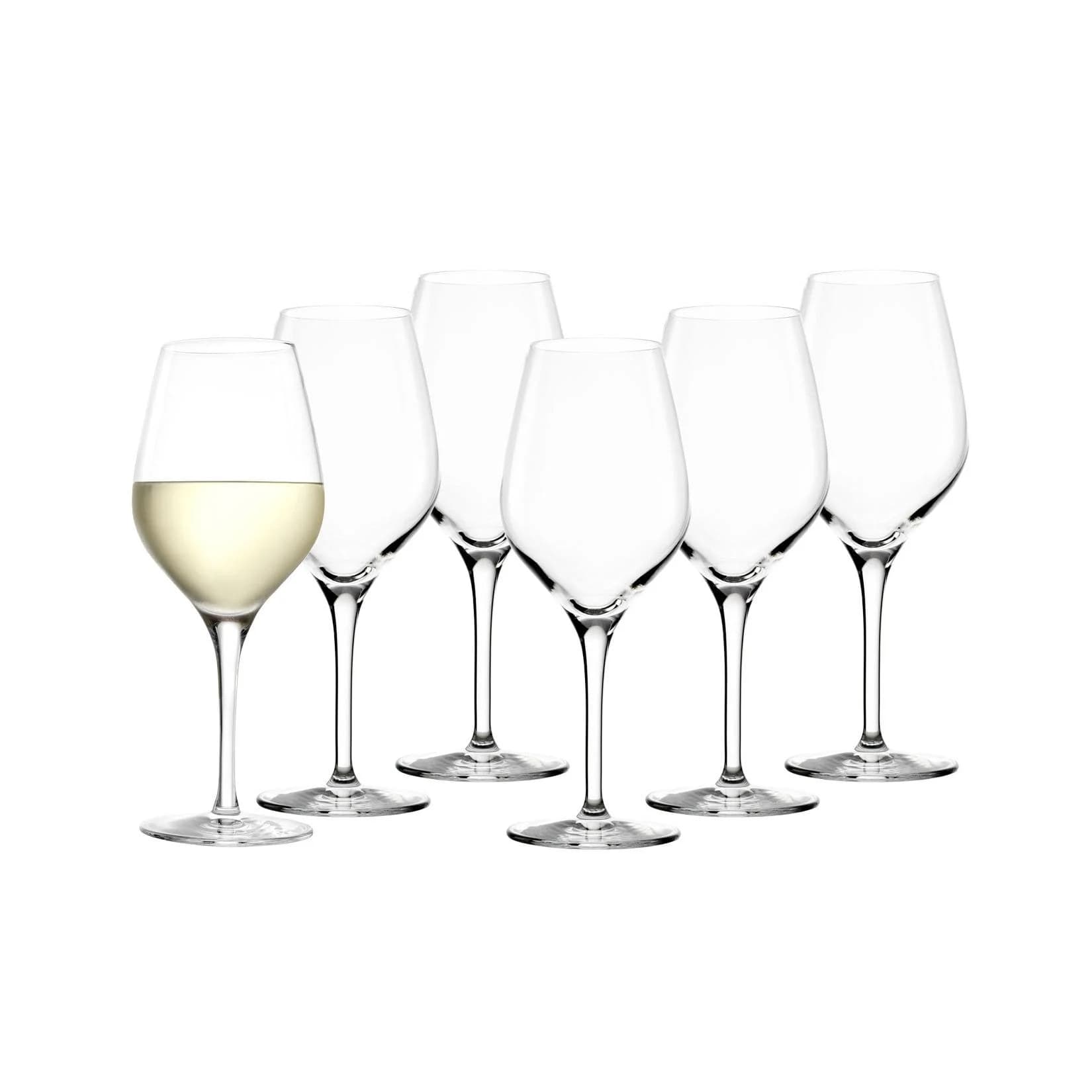 STÖLZLE Exquisit Weißweinglas 6-teilig Kristallglas 350 ml