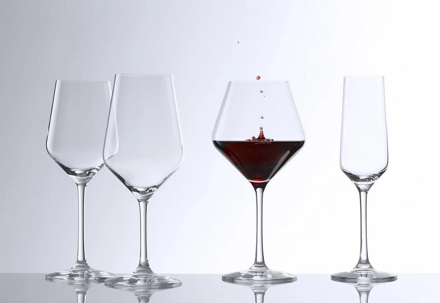 Stölzle Gläser-Set REVOLUTION 6-tlg. Burgunderkelch Glas