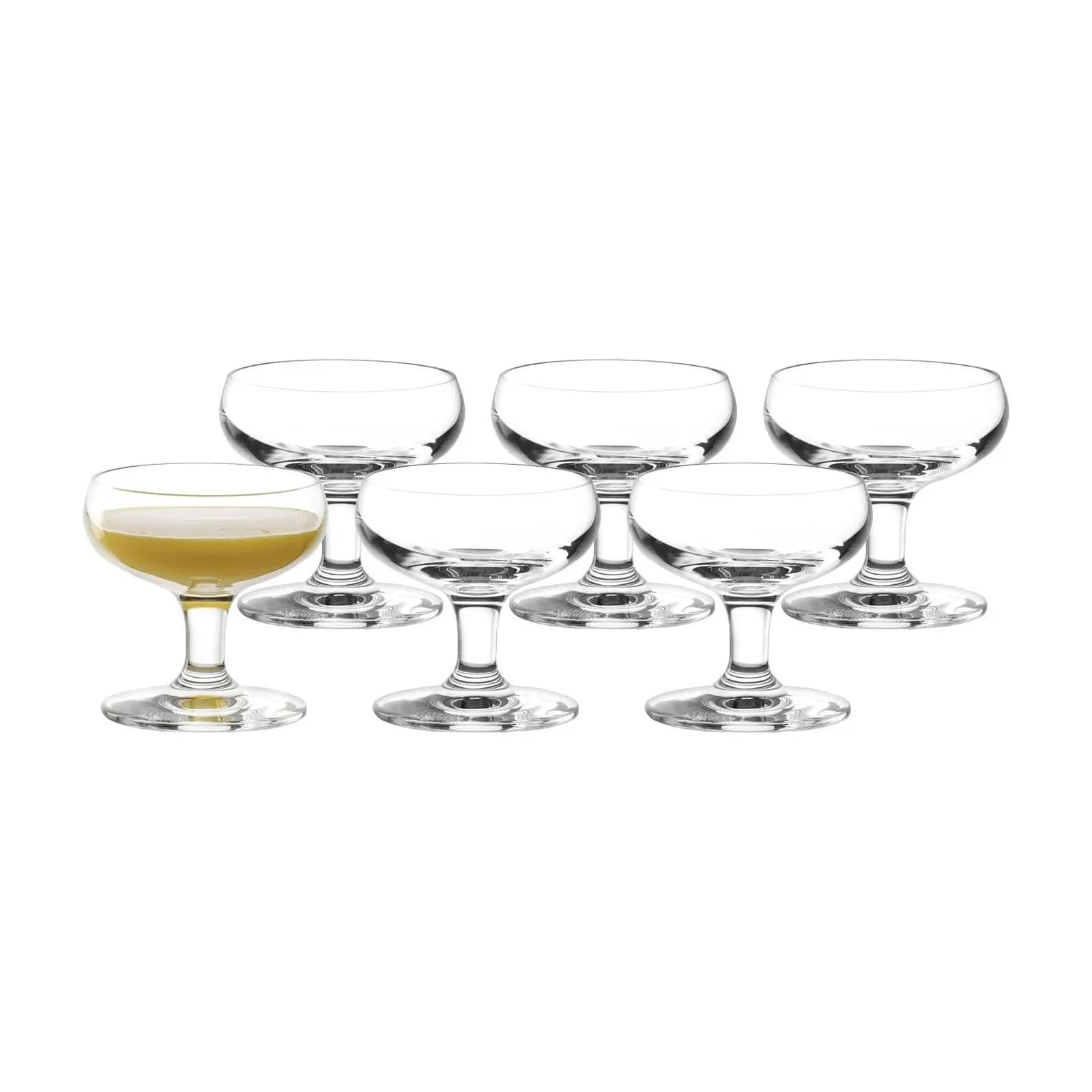 Stölzle Lausitz Likörschalen 85 ml 6er Set Glas