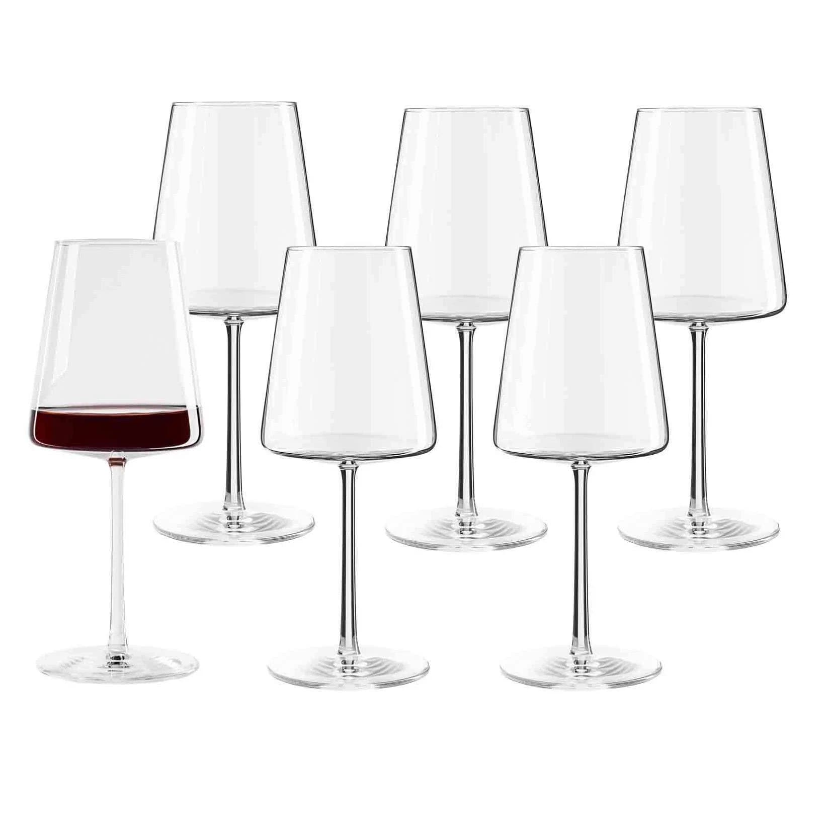 Stölzle Lausitz Rotweinglas Power 520 ml 6er Set transparent