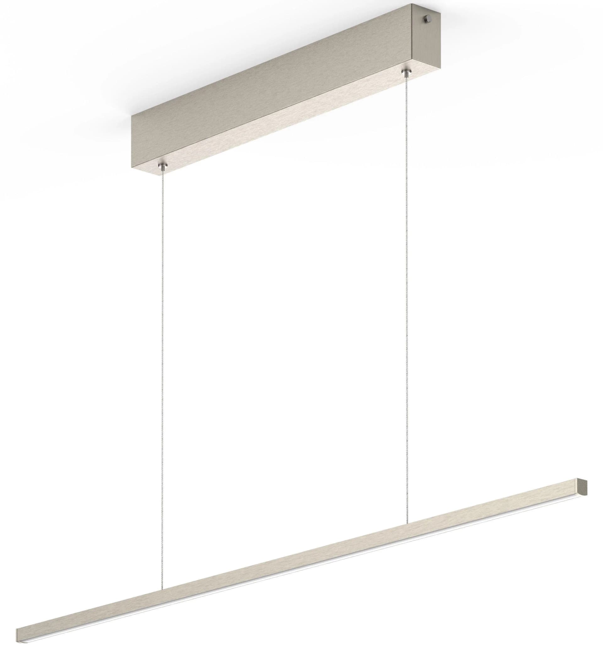 EVOTEC LED Pendelleuchte eXiro Silber Aluminium