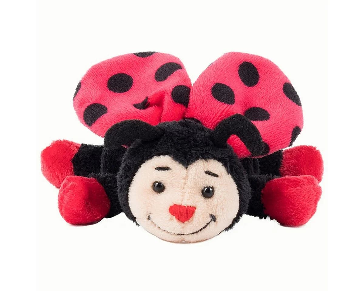 Schaffer Collection Kuscheltier Marienkäfer Bolle Rot Schwarz