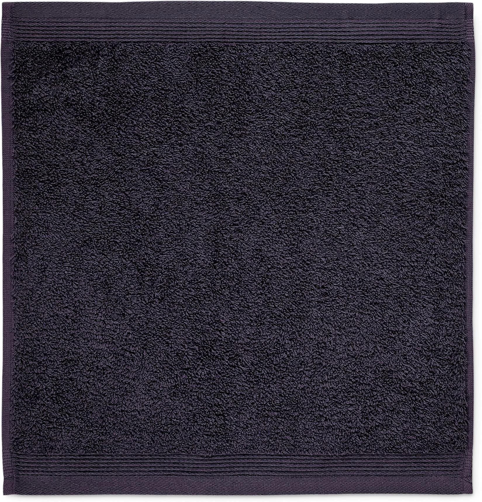 MÖVE Waschlappen Superwuschel Seiftuch Dunkelgrau 30x30cm