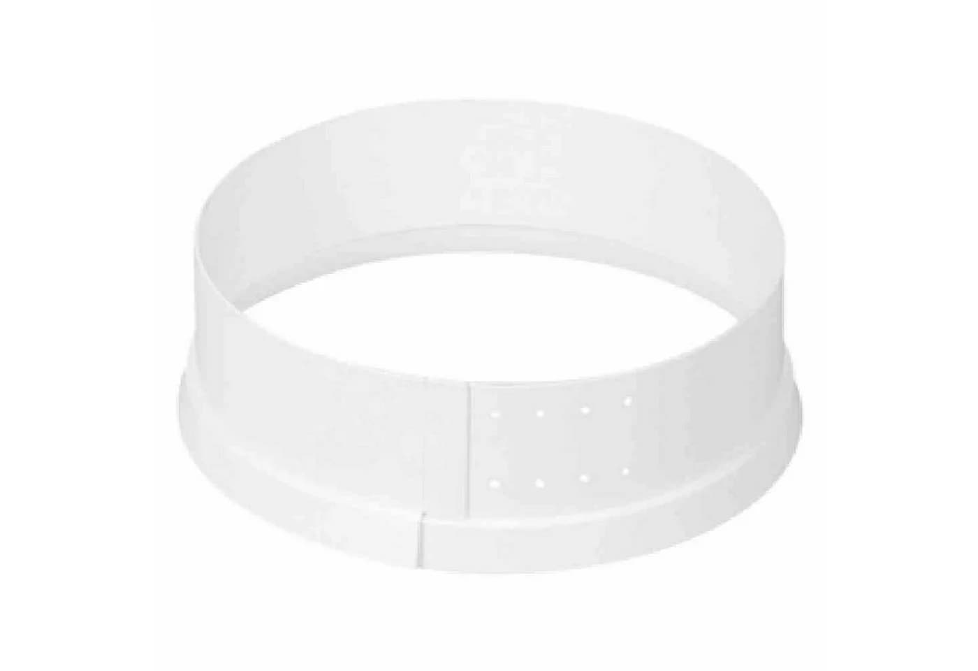 Kaiser Tortenring Set 4-tlg. Polypropylen verstellbar 24-29 cm